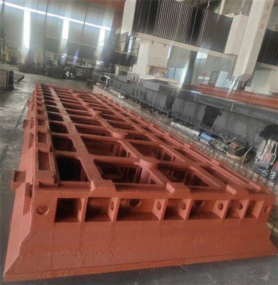 Heavy-Duty Machine Tool Castings