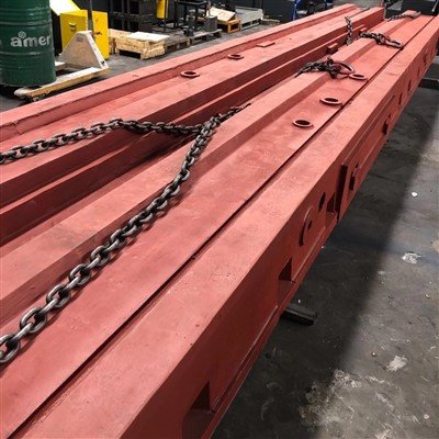 Machine Tool Bed Casting