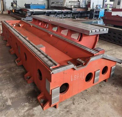 Machine Tool Worktable Casting