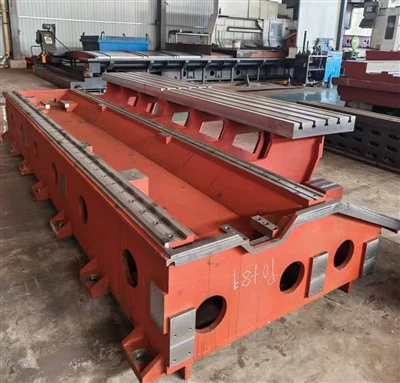 Machine Tool Worktable Castings