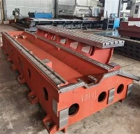 Machine Tool Worktable Castings